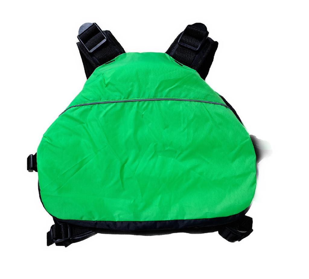 Miniatura Chaleco Salvavidas Eco Kayak PFD - Tamaño: Univ., Color: Verde