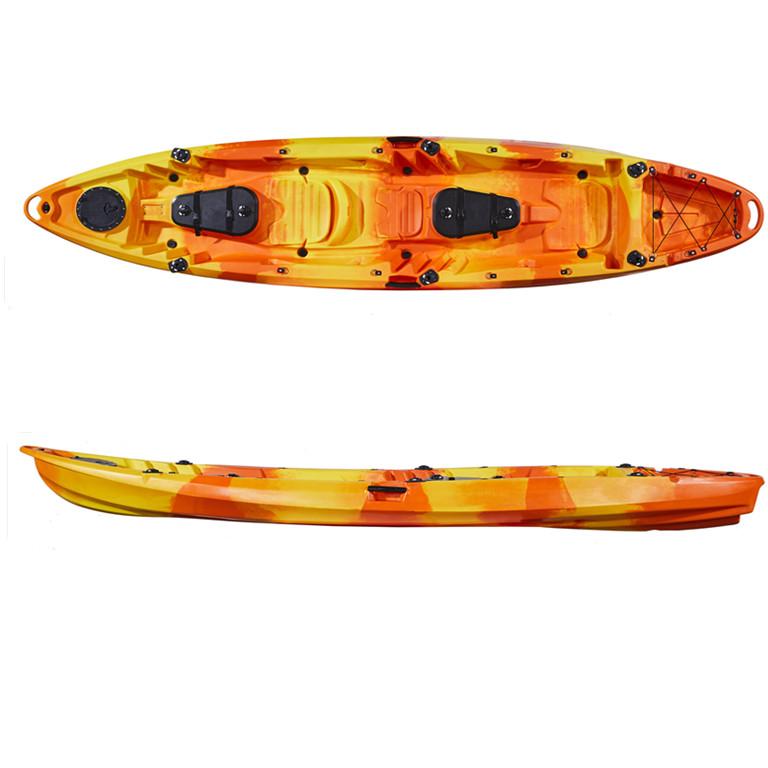 Kayak Riviera Tandem - Color: Naranja/Amarillo