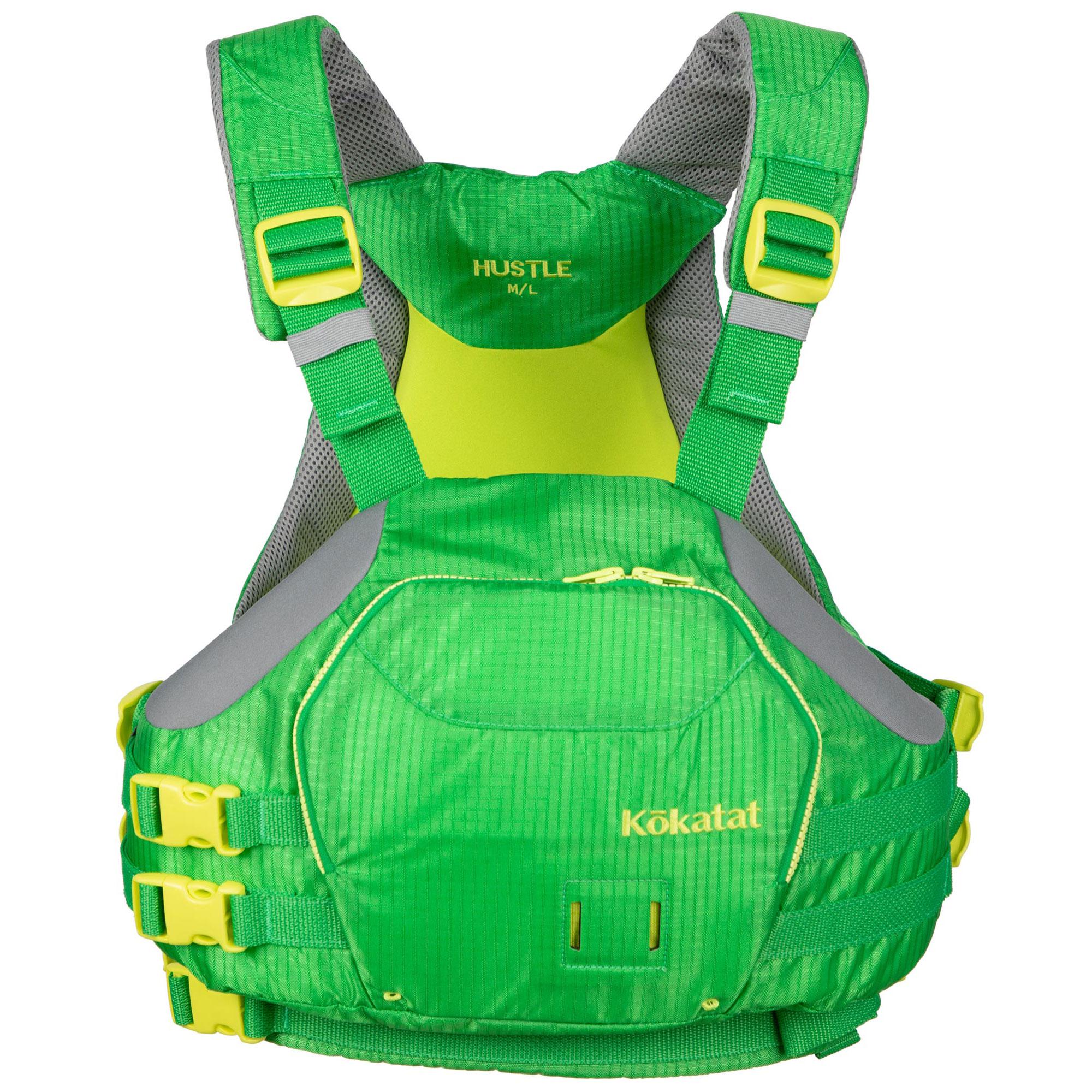 Miniatura Chaleco Salvavidas Hustle Life Vest - Color: Leaf