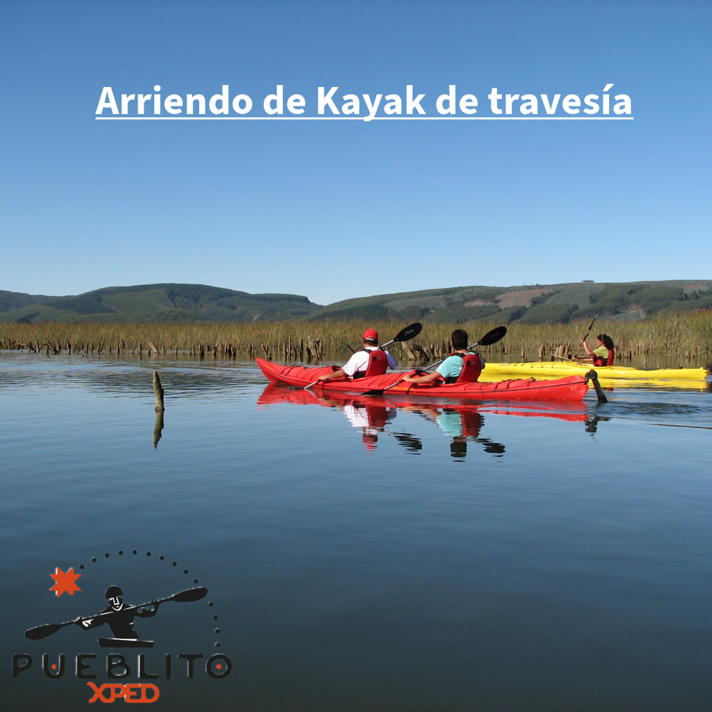 Arriendo Kayak de travesía Single