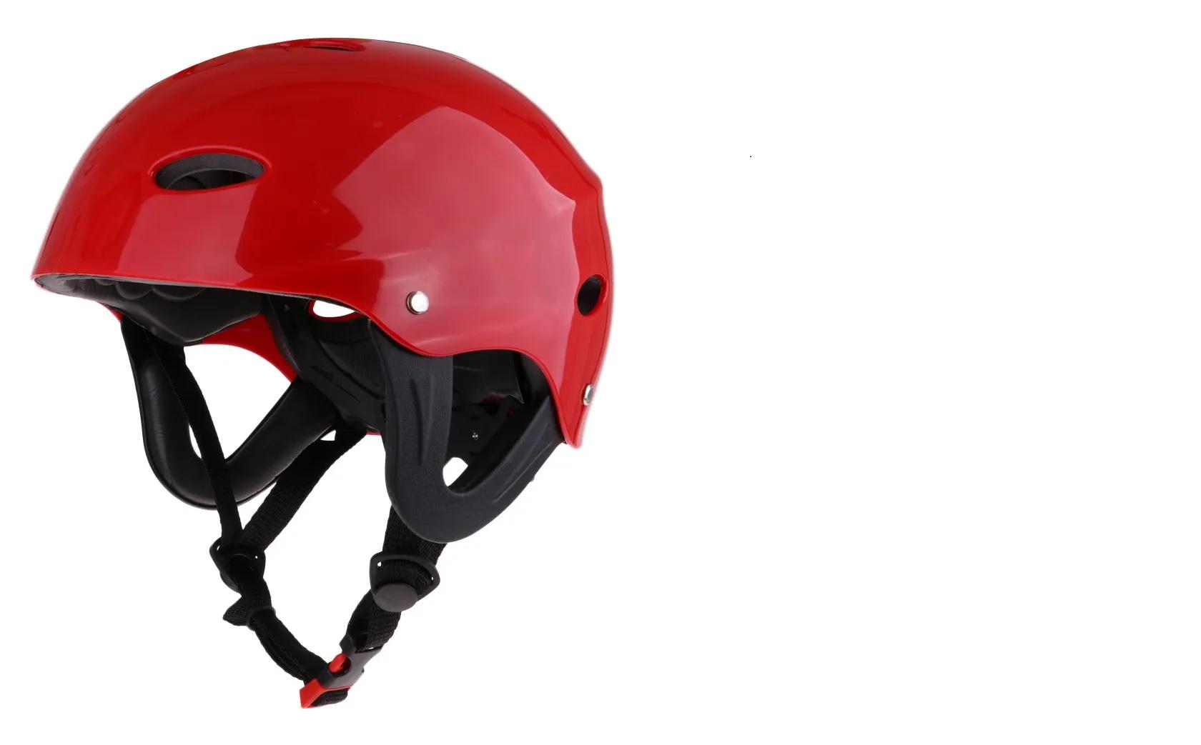 Miniatura Casco Kayak Half Cut - Color: Rojo