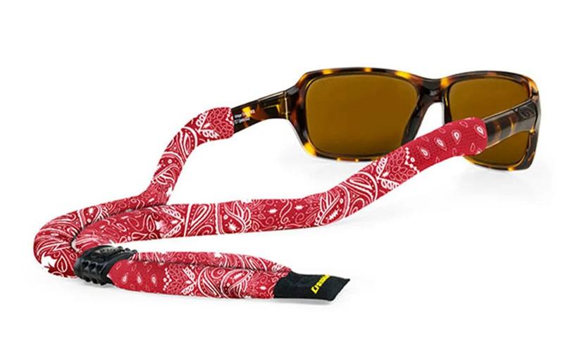 Miniatura Banda Lentes Suiter Poly - Color: Bandana Red