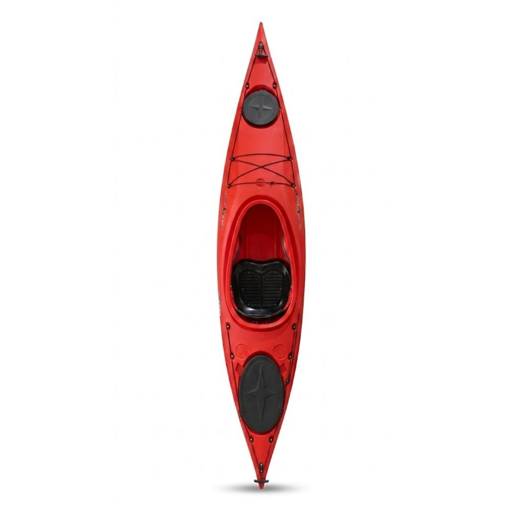 Kayak de Travesia Spirit 11 c/timón - Color: Rojo