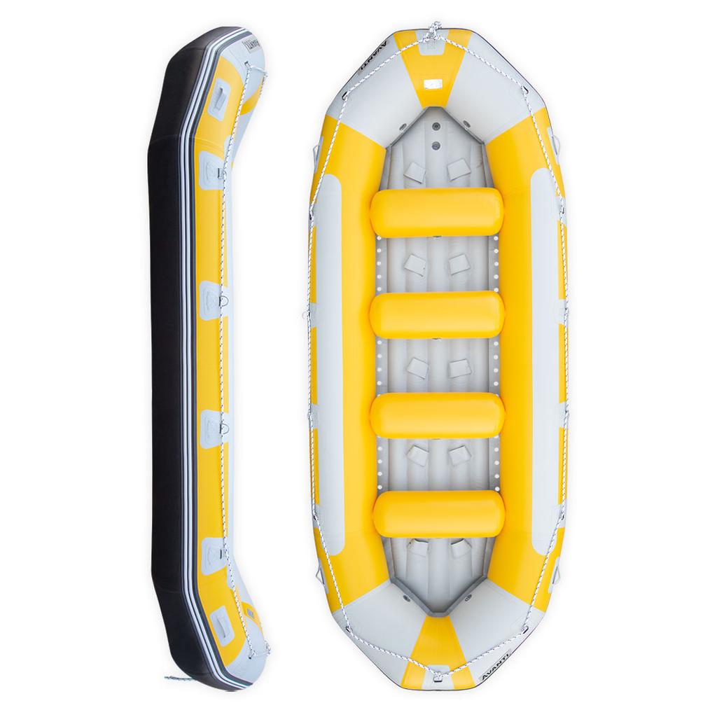 Balsa Aquadesign Avanti 470 - Color: Amarillo/Gris/Negro