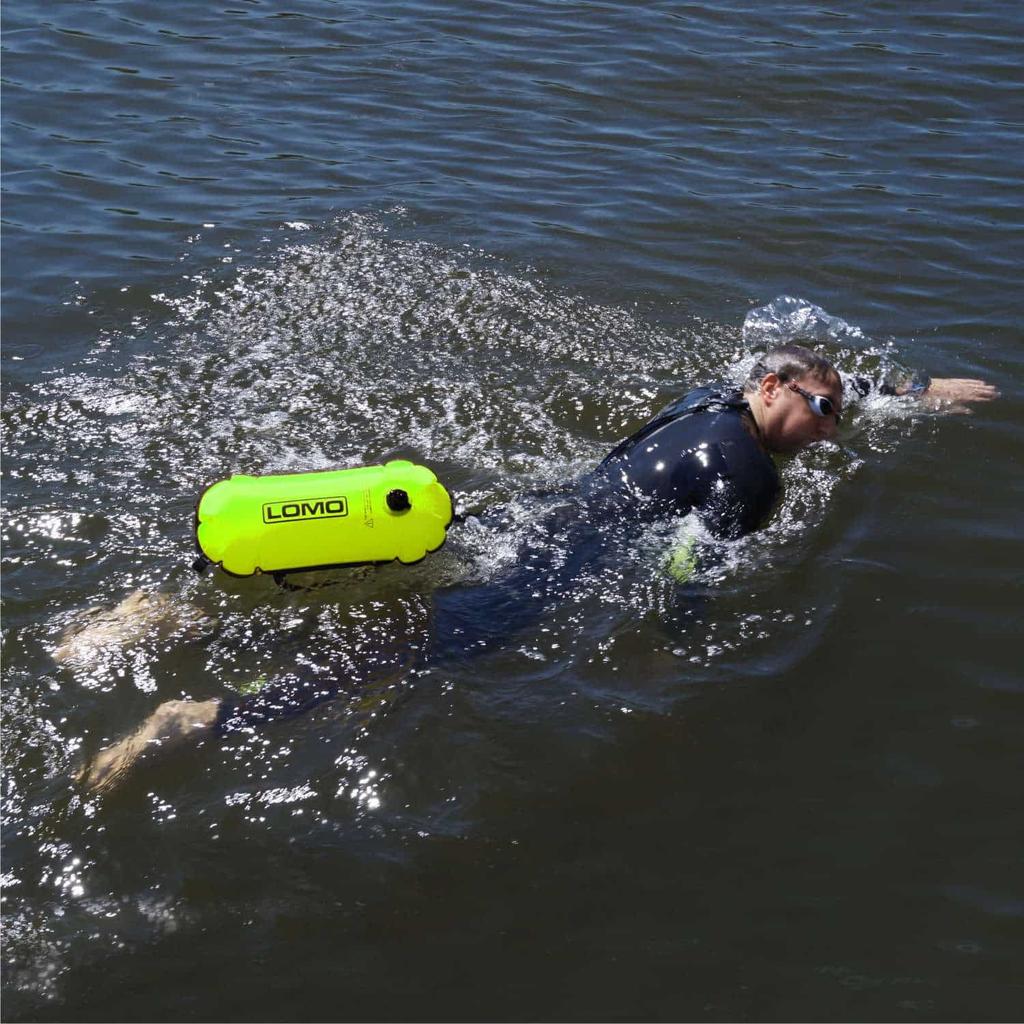 Miniatura Bolsa Natación Lomo Swimming Tow -