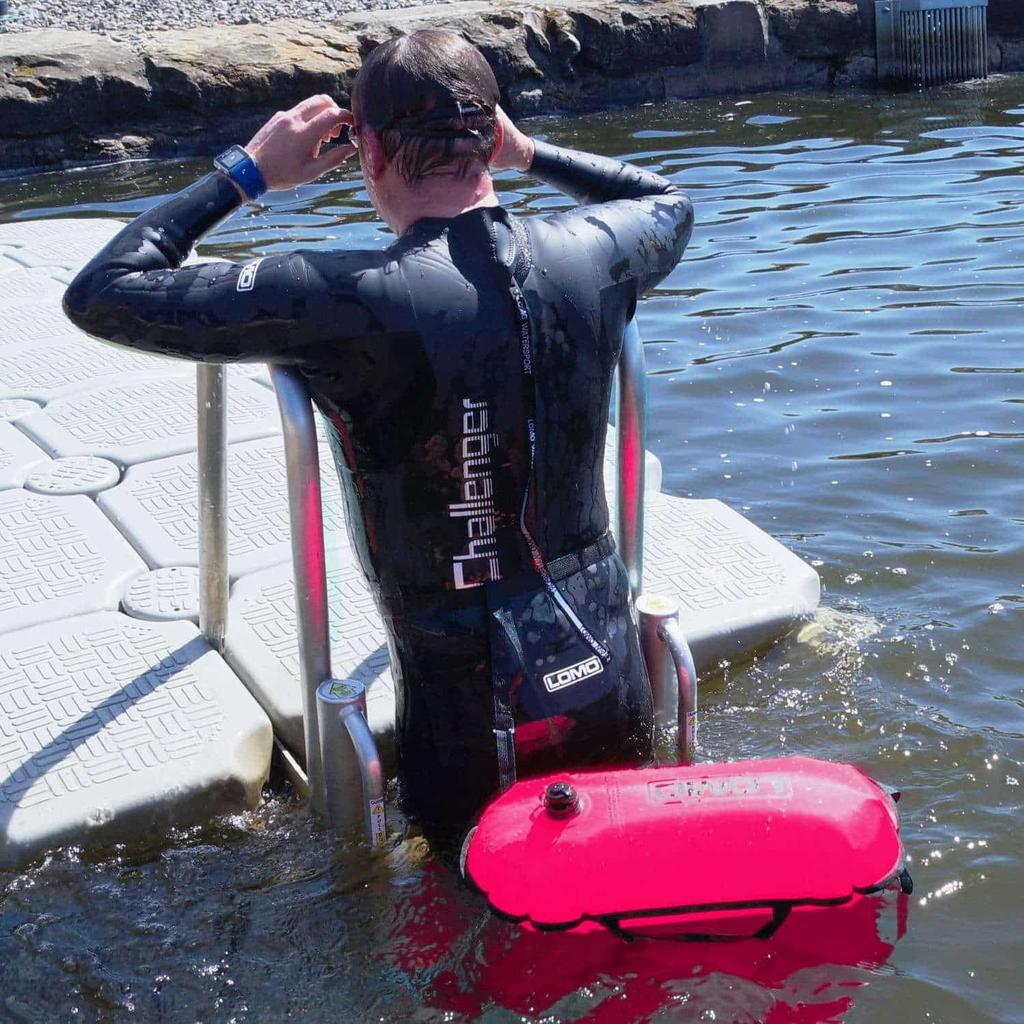 Miniatura Bolsa Natación Lomo Swimming Tow -