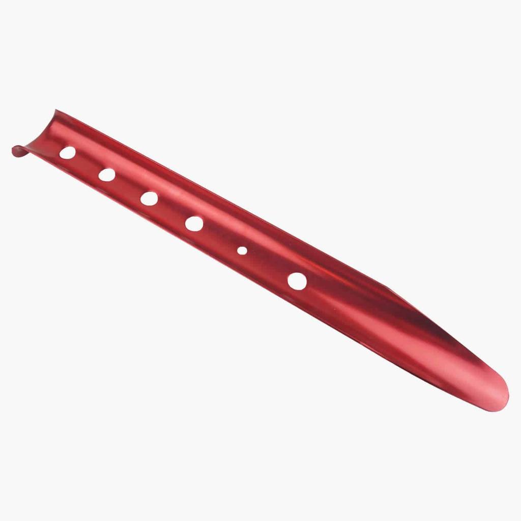 Miniatura Set Estacas Snow Tent Peg 31 cm (4 un) - Color: Rojo