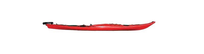 Miniatura Kayak Boreal Epsilon P200 - Color: Rojo