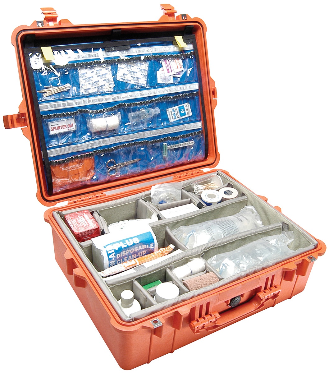 Caja Seca Pelican Botiquin 1600EMS