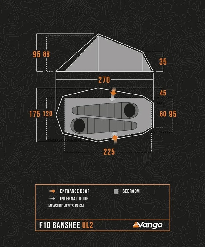 Miniatura Carpa F10 Banshee 2 - Color: Naranja