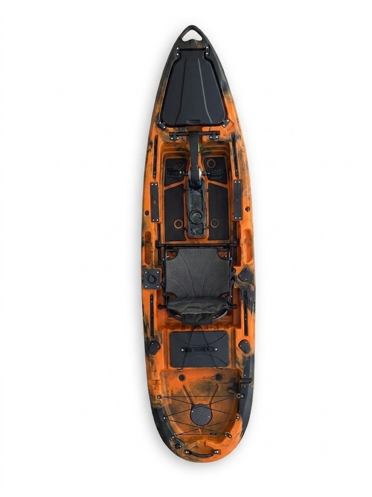 Naranja/Negro