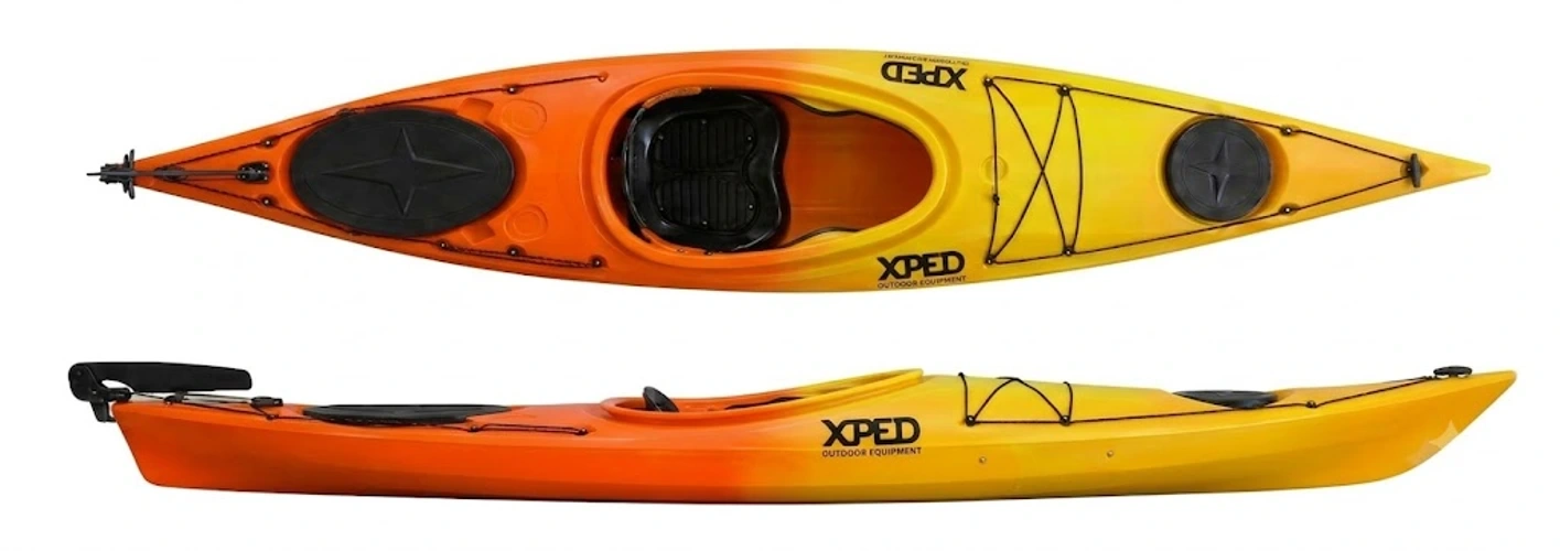 Kayak de Travesia CK Spirit 11