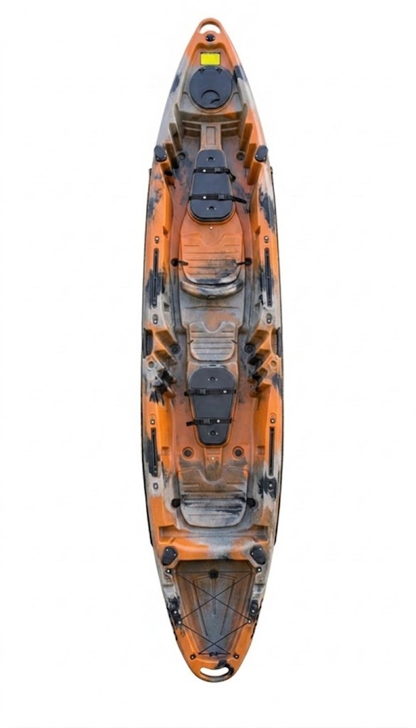 Orange Camo