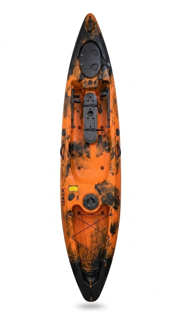Naranja/Negro