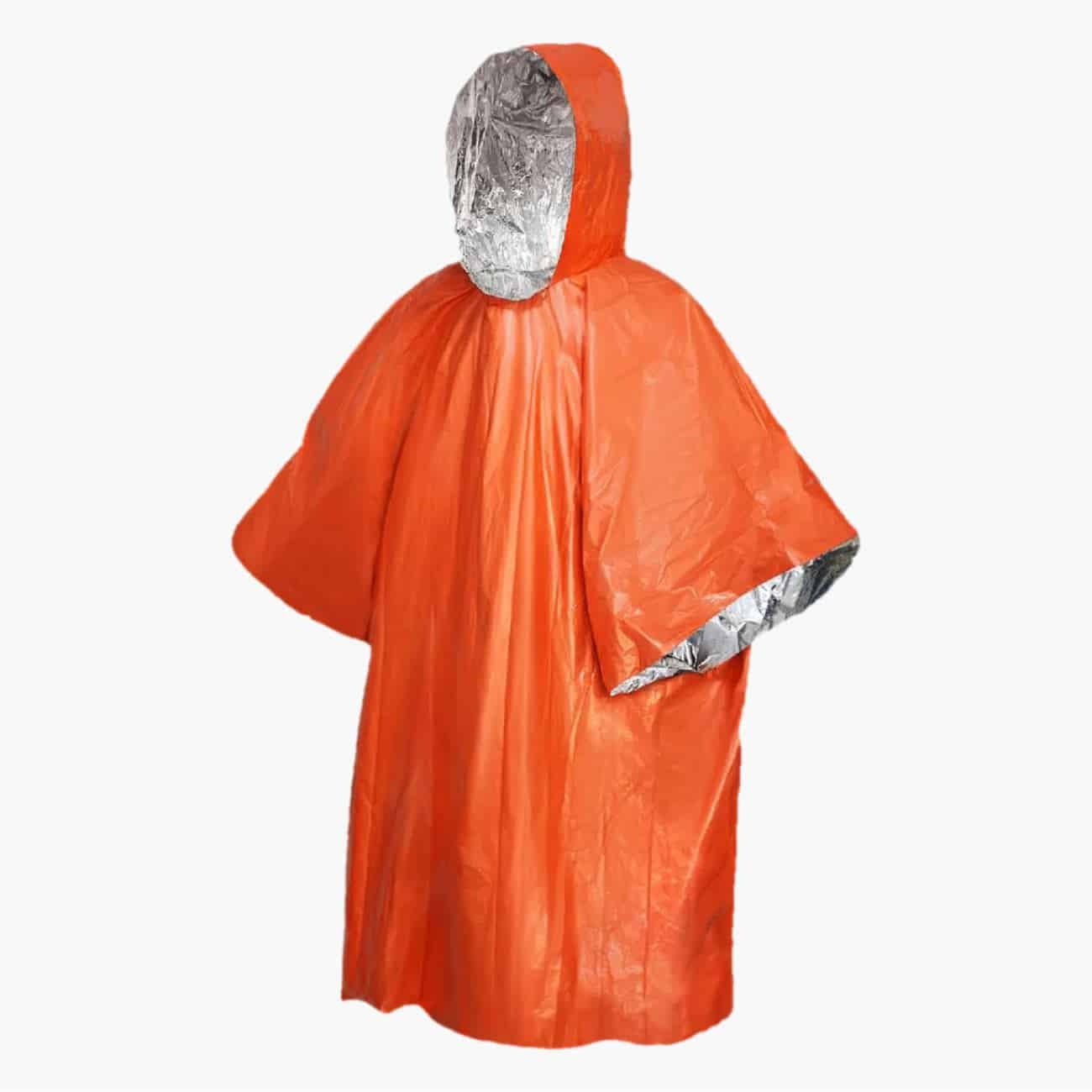 Miniatura Poncho Lomo Emergency Foil Poncho -