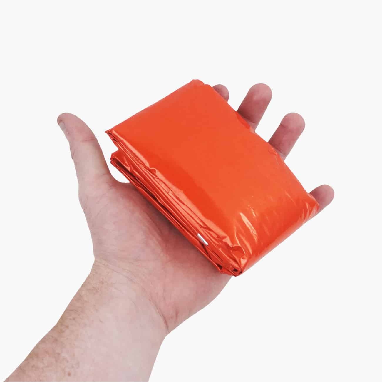 Miniatura Poncho Lomo Emergency Foil Poncho -