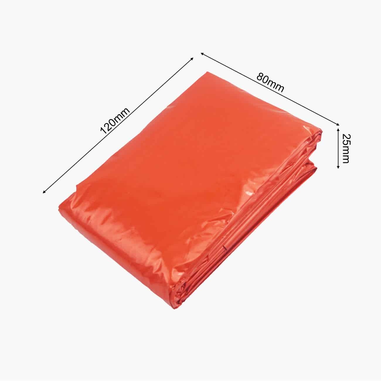 Miniatura Poncho Lomo Emergency Foil Poncho -