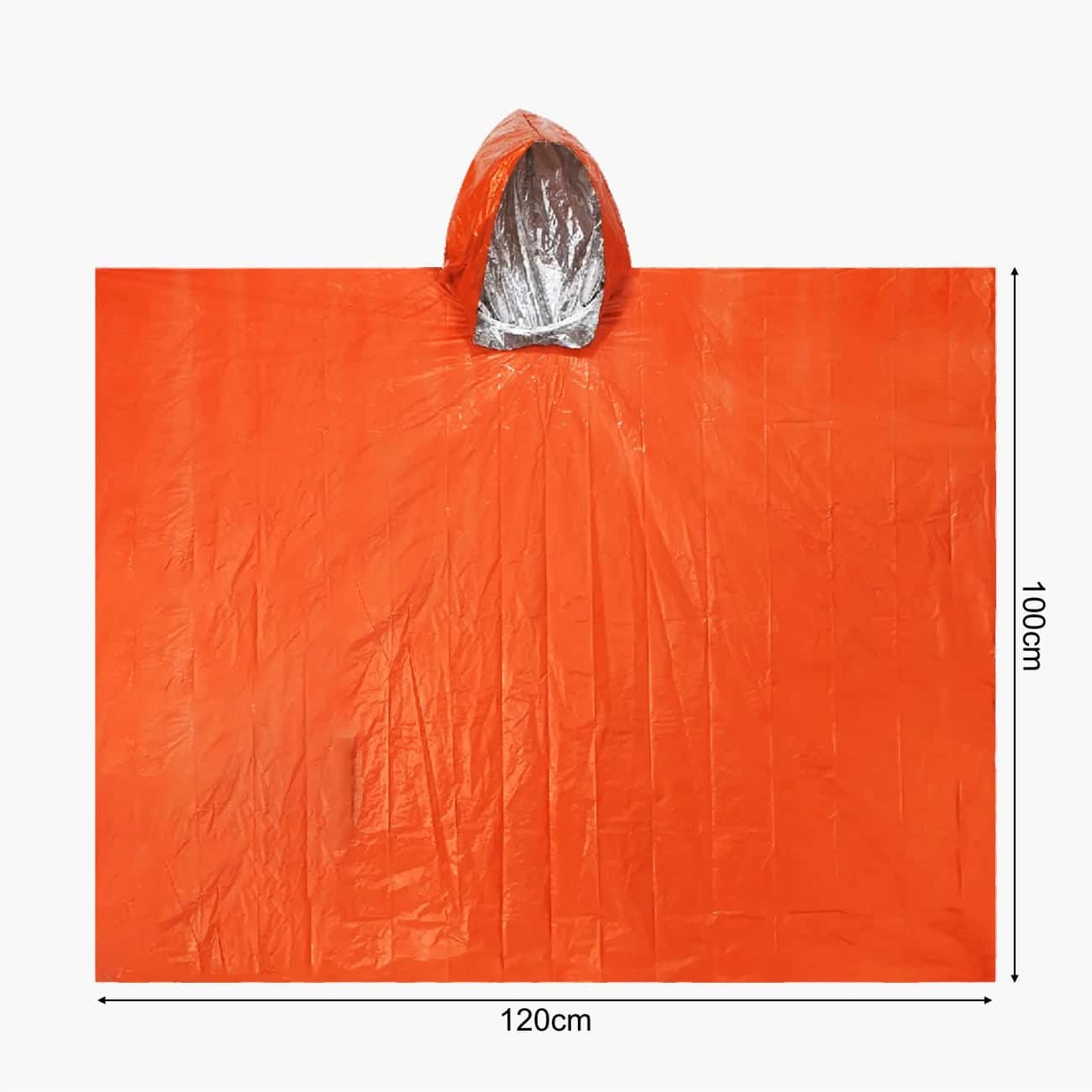 Poncho Lomo Emergency Foil Poncho -
