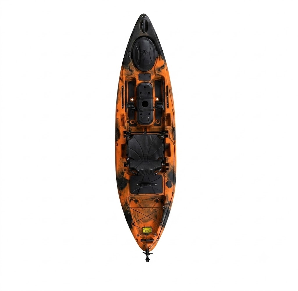Naranja/Negro