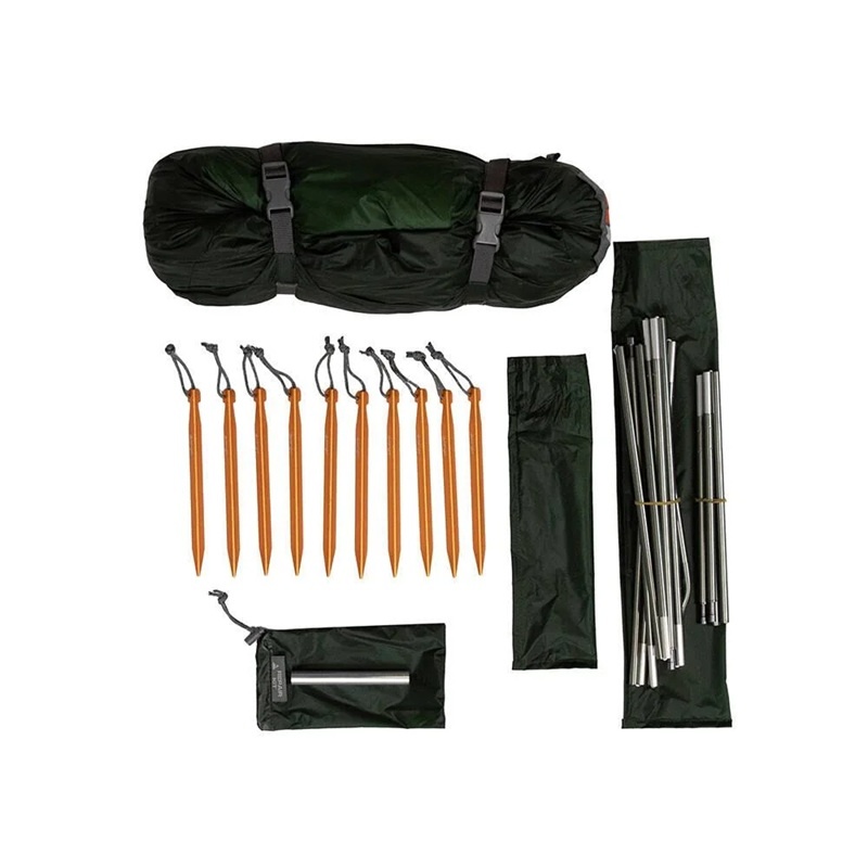 Miniatura Carpa F10 Helium 1 - Color: Verde