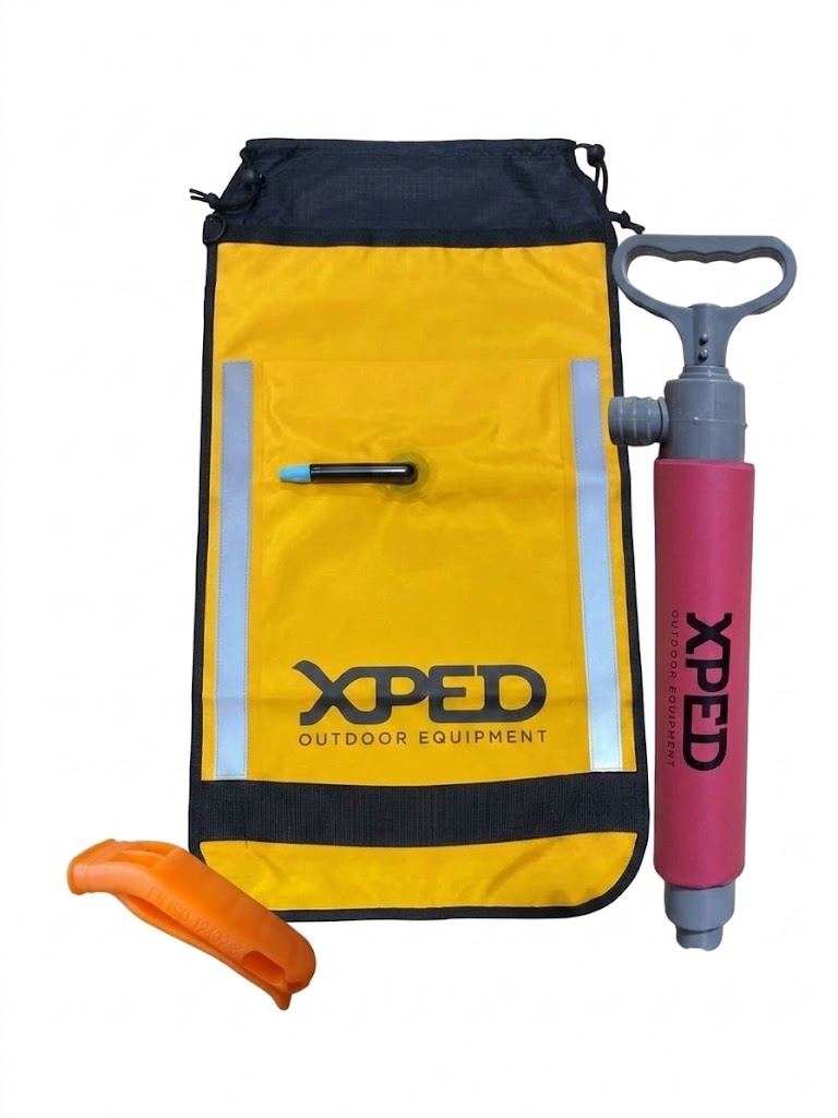 Pack Seguridad y Rescate Xped