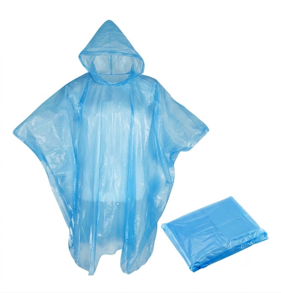 Poncho Impermeable Lluvia Xped EV