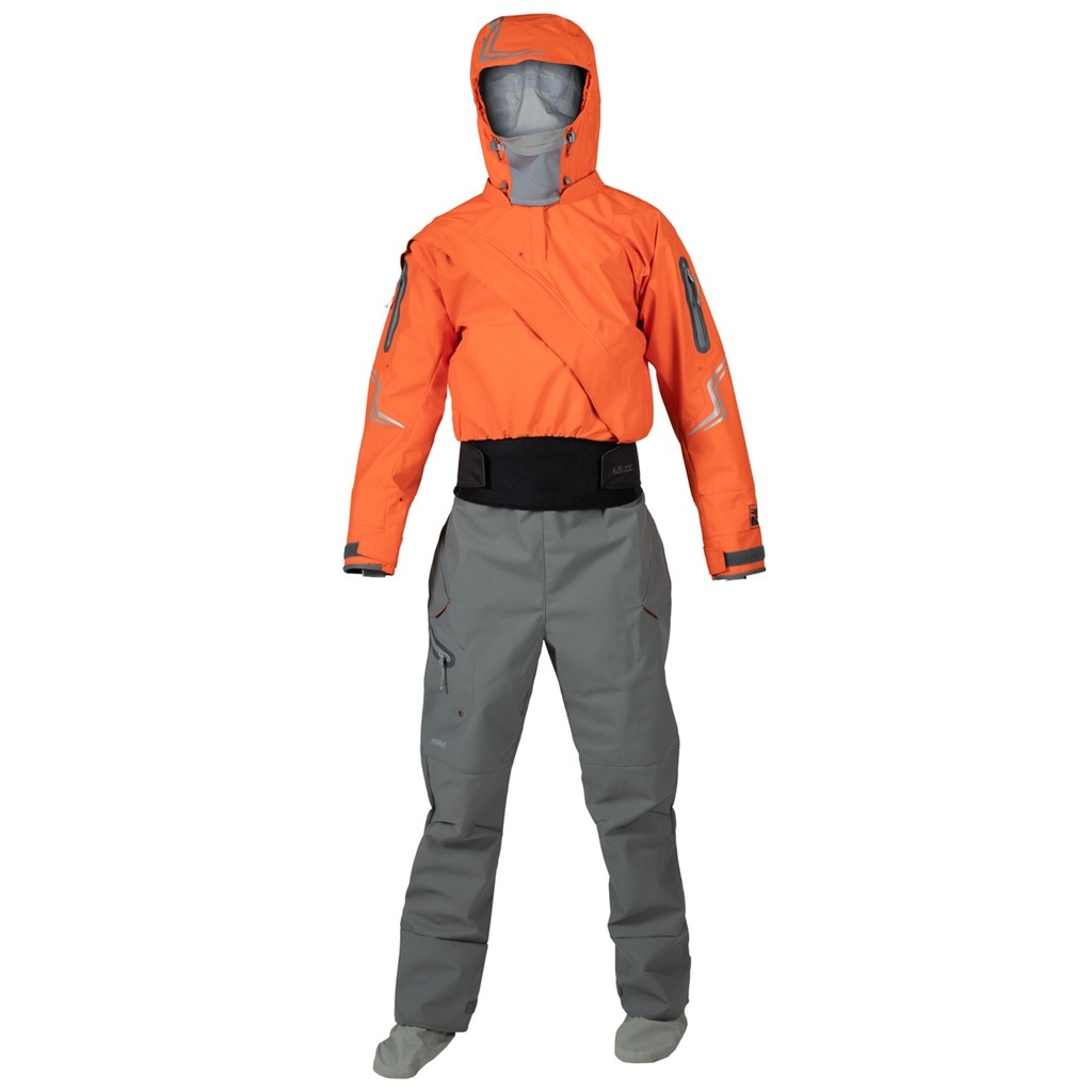 Naranja/Gris