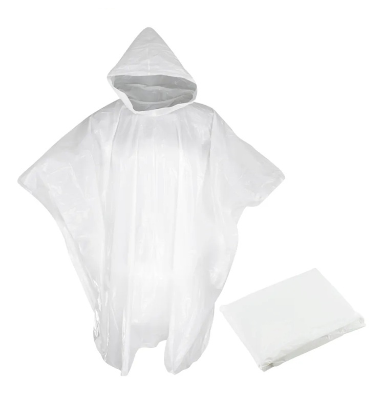 Poncho Impermeable Lluvia Xped EV