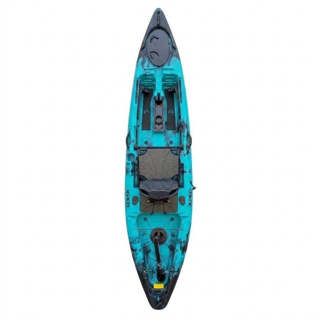 Neon Blue/Negro